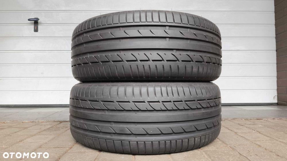 2 sztuki opony lato 245/45/19 Bridgestone  Runflat 98Y (OL585/OH ) - 4