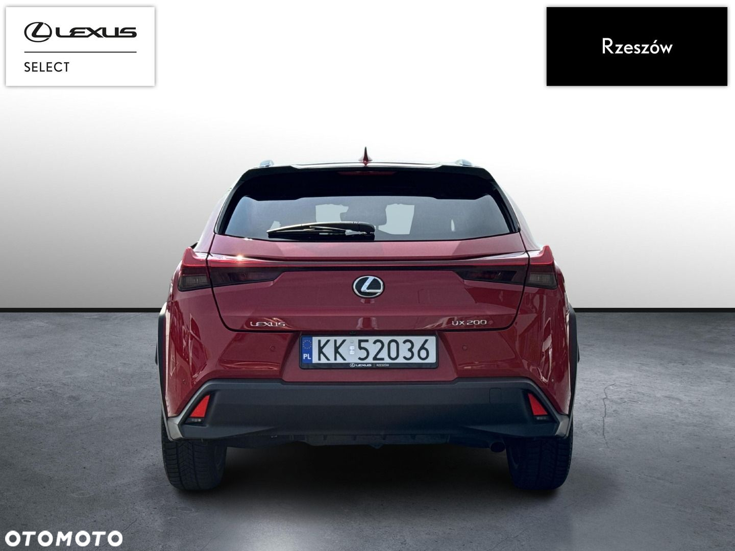 Lexus UX 200 GPF F Impression 2WD - 4
