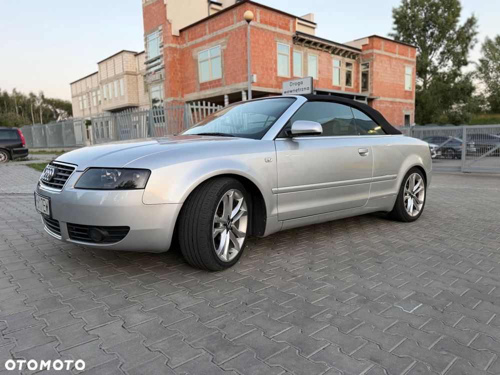 Audi A4 Cabrio 3 - 29