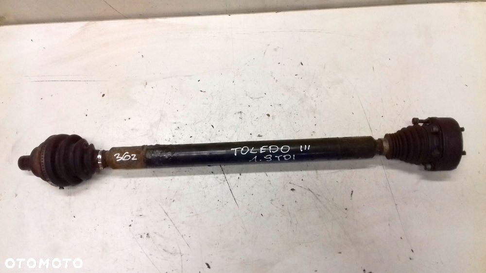 półoś prawa długa seat toledo iii 1.9 tdi 04- - 1