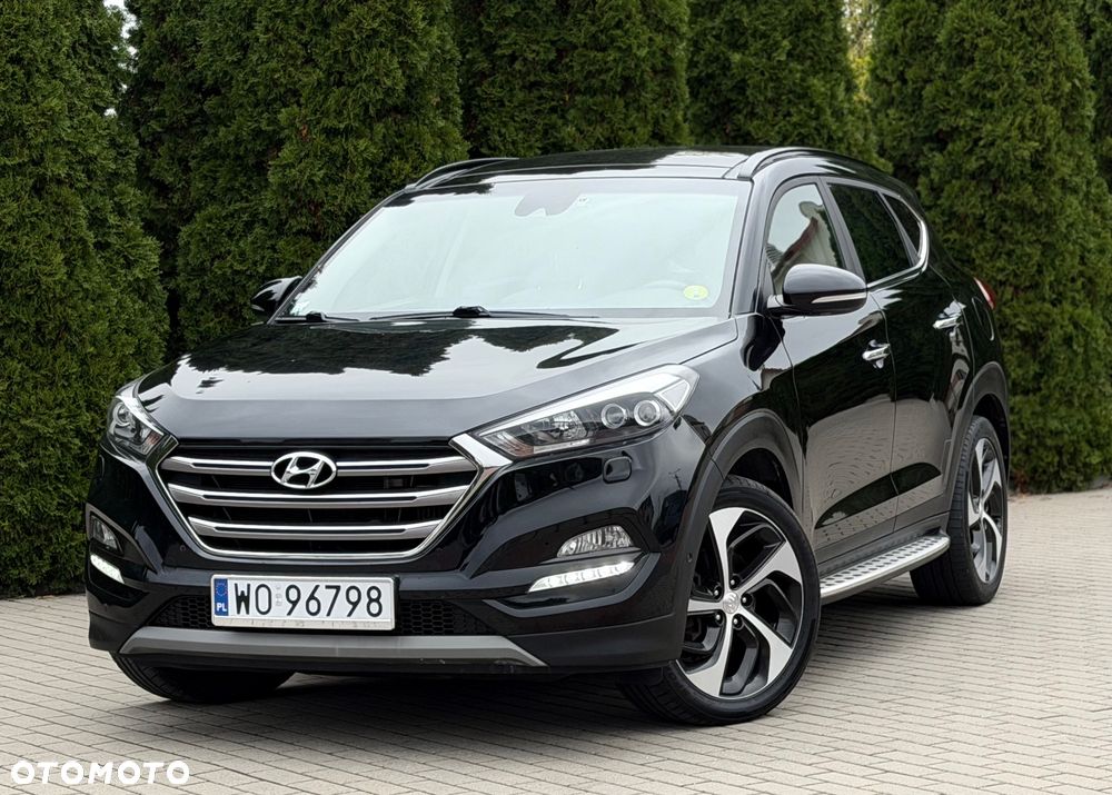 Hyundai Tucson blue 1.7 CRDi 2WD DCT Premium - 10