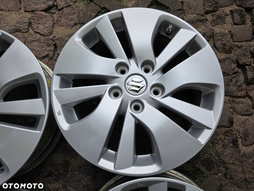 Oryginalne felgi aluminiowe z czujnikami SUZUKI SX4 S-CROSS 16" 5x114,3 ET 50 - 5