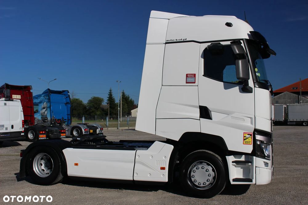 Renault T480 *13L* /LODÓWKA / HIGH-CAB /KLIMA POSTOJOWA / GPS /PEŁNY SPOILER /ACC / BL.MOSTU / Euro 6 /*SERWIS FR*/ STAN IDEALNY / - 7