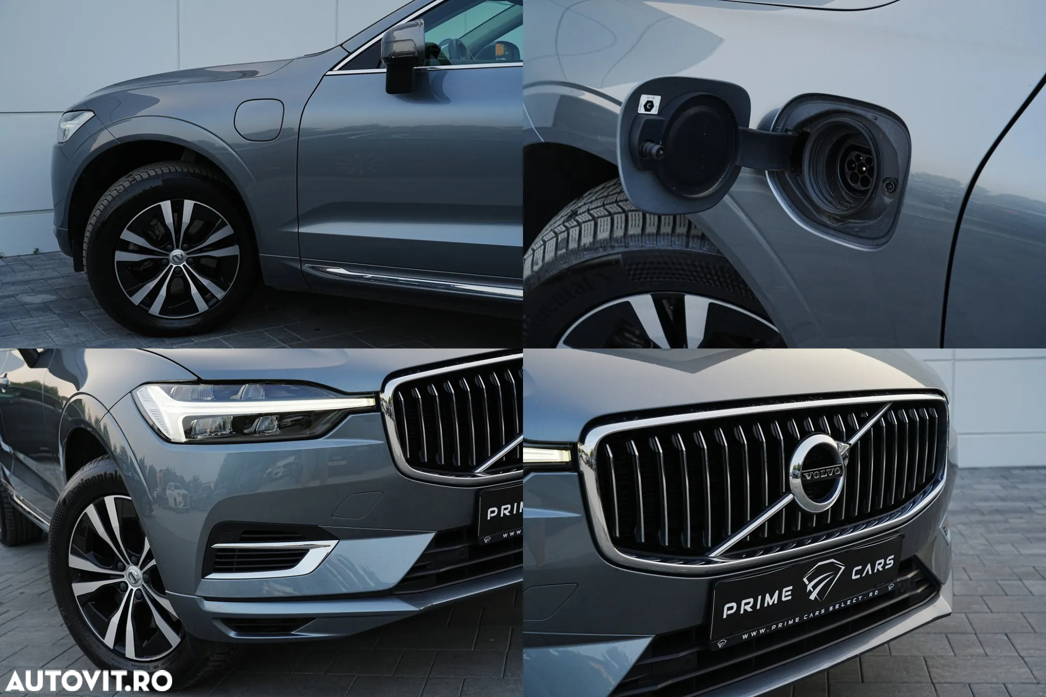 Volvo XC 60 T6 AWD Plug-in Hybrid Core - 9