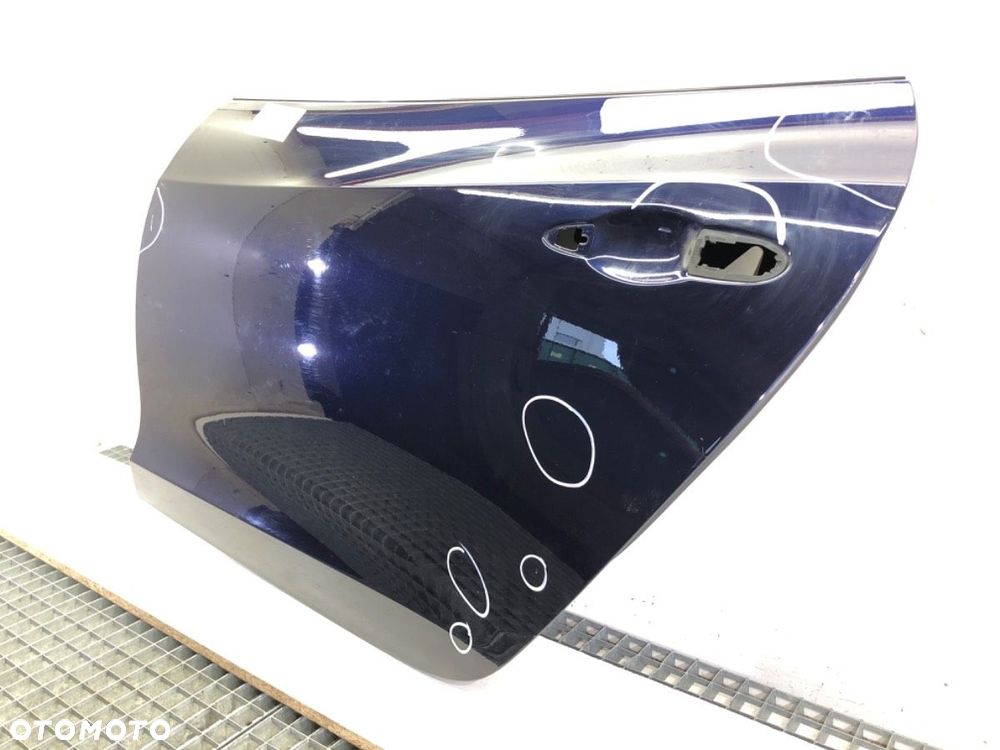 DRZWI TYŁ LEWE  MASERATI QUATTROPORTE VI 2012 - 2022 3.0 S Q4 302 kW [411 KM] benzyna 2013 - 2022 - 2