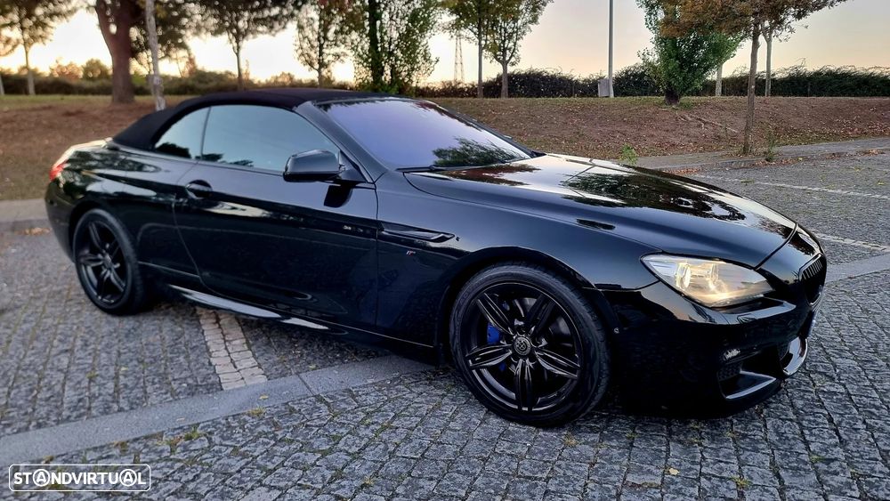 BMW 640 d Cabrio M Sport Edition - 1