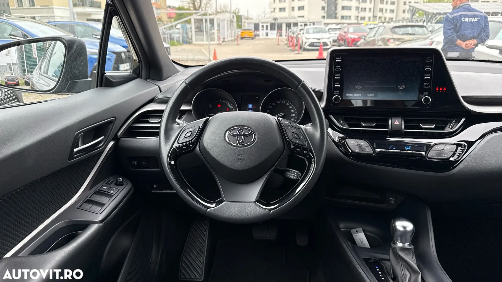Toyota C-HR 1.8 HSD 122 CP 4x2 CVT Core - 12