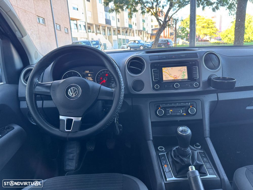 VW Amarok 2.0 BiTDI Highline - 8