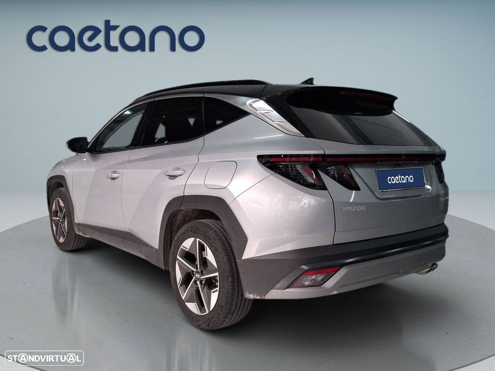 Hyundai Tucson 1.6 T-GDi 48V Vanguard — fotografia 7
