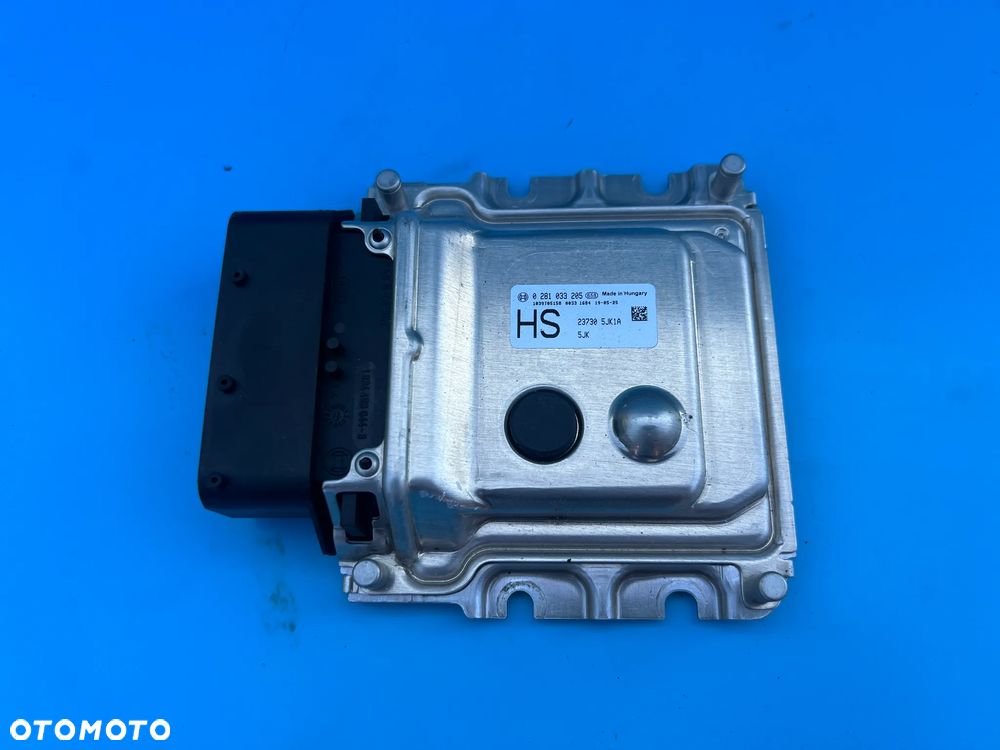 MODUŁ STEROWNIK SILNIKA NAVARA IV NP300 2.3 D 237305JK1A 281033205 - 1