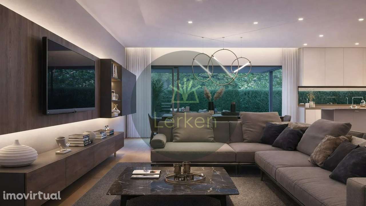 Moradia V3 Moderna com Jardim Privativo | Quinta de S. Tiago (Braga) - Grande imagem: 3/16