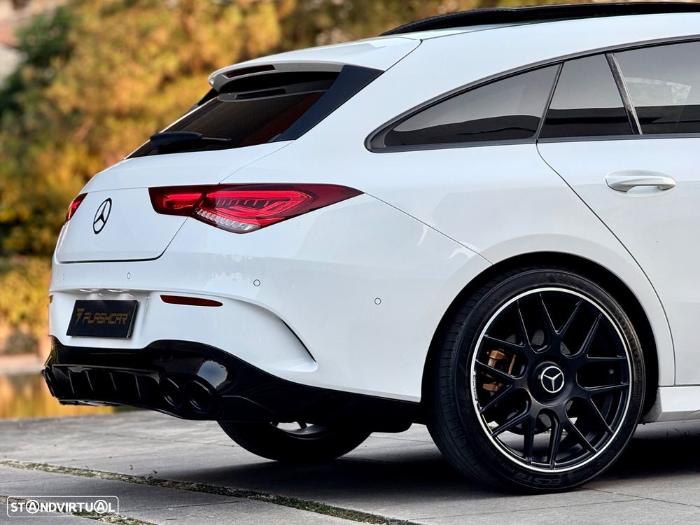 Mercedes-Benz CLA 200 d Shooting Brake AMG Line Aut. - 26