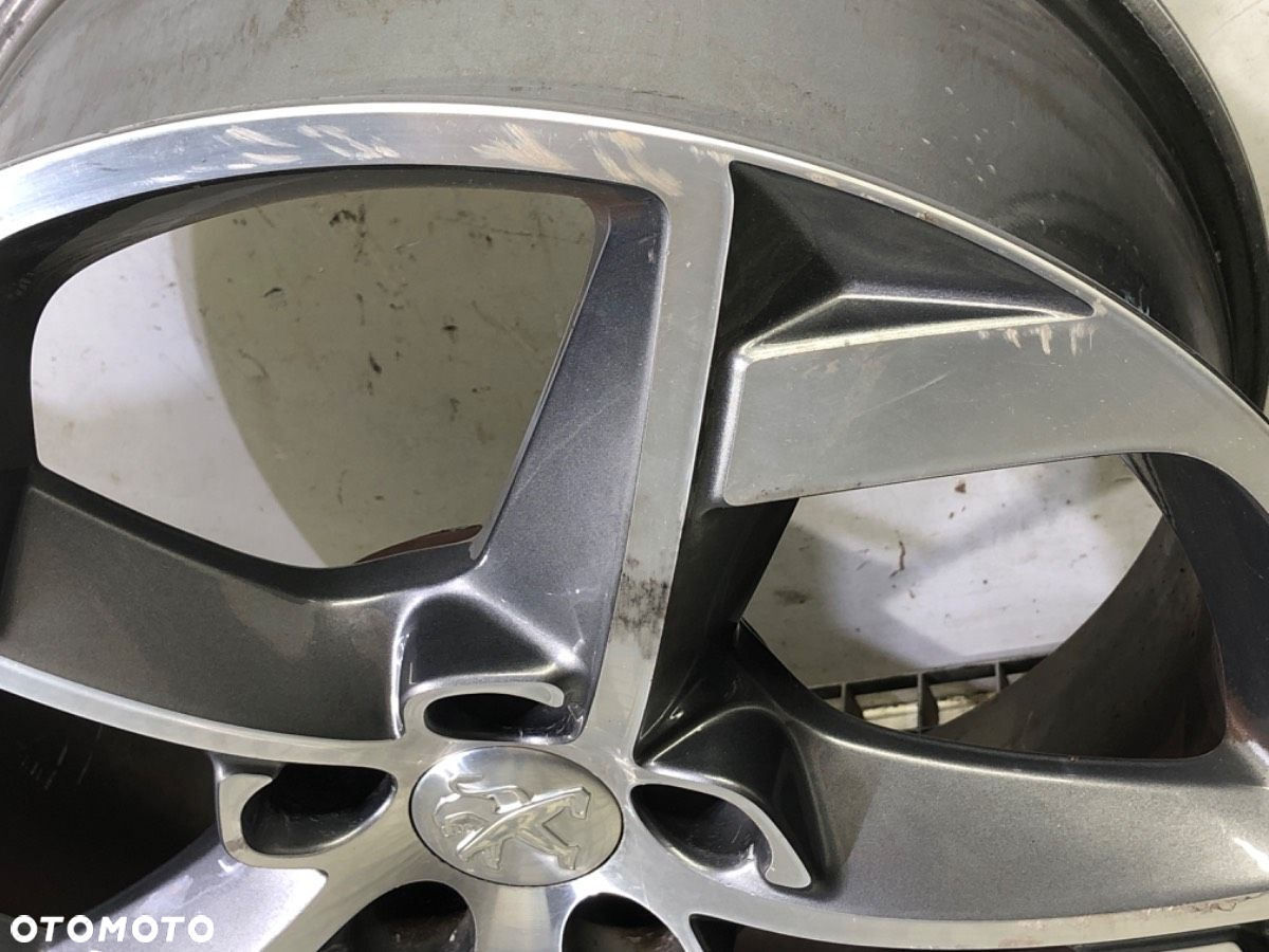 FELGI ALUMINIOWE KOMPLET 17'' 7,5J ET 40  CENTR,65  5X108 - 1199.00 PLN - PEUGEOT 508 SW I (8E_) - 5