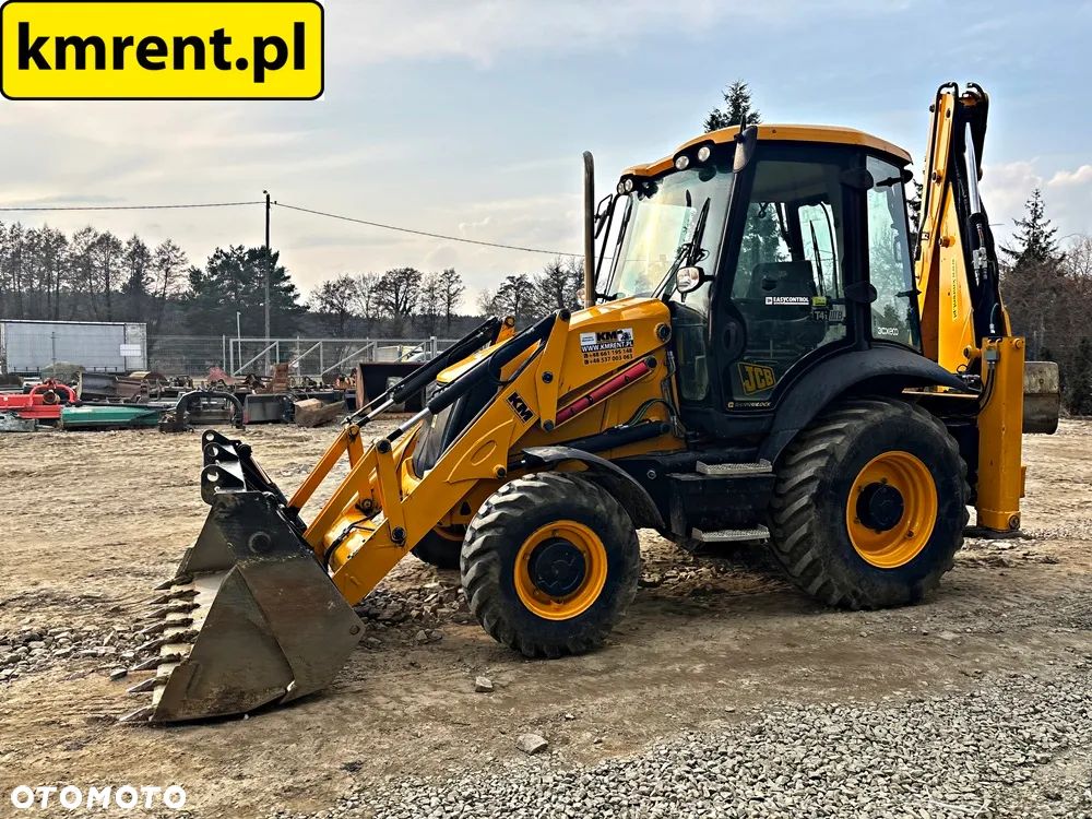 JCB 3CX KOPARKO-ŁADOWARKA 2014R. | CAT 432 428 CASE 590 580 NEW HOLLAND 115 110 - 13