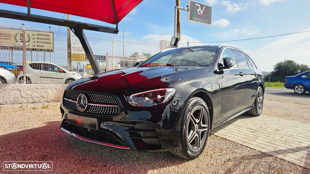 Mercedes-Benz E 300 de 4Matic 9G-TRONIC AMG Line - 3