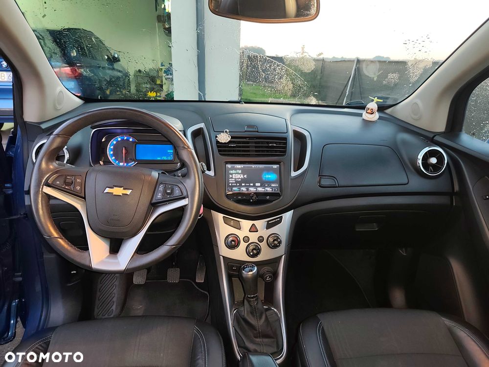 Chevrolet Trax - 5