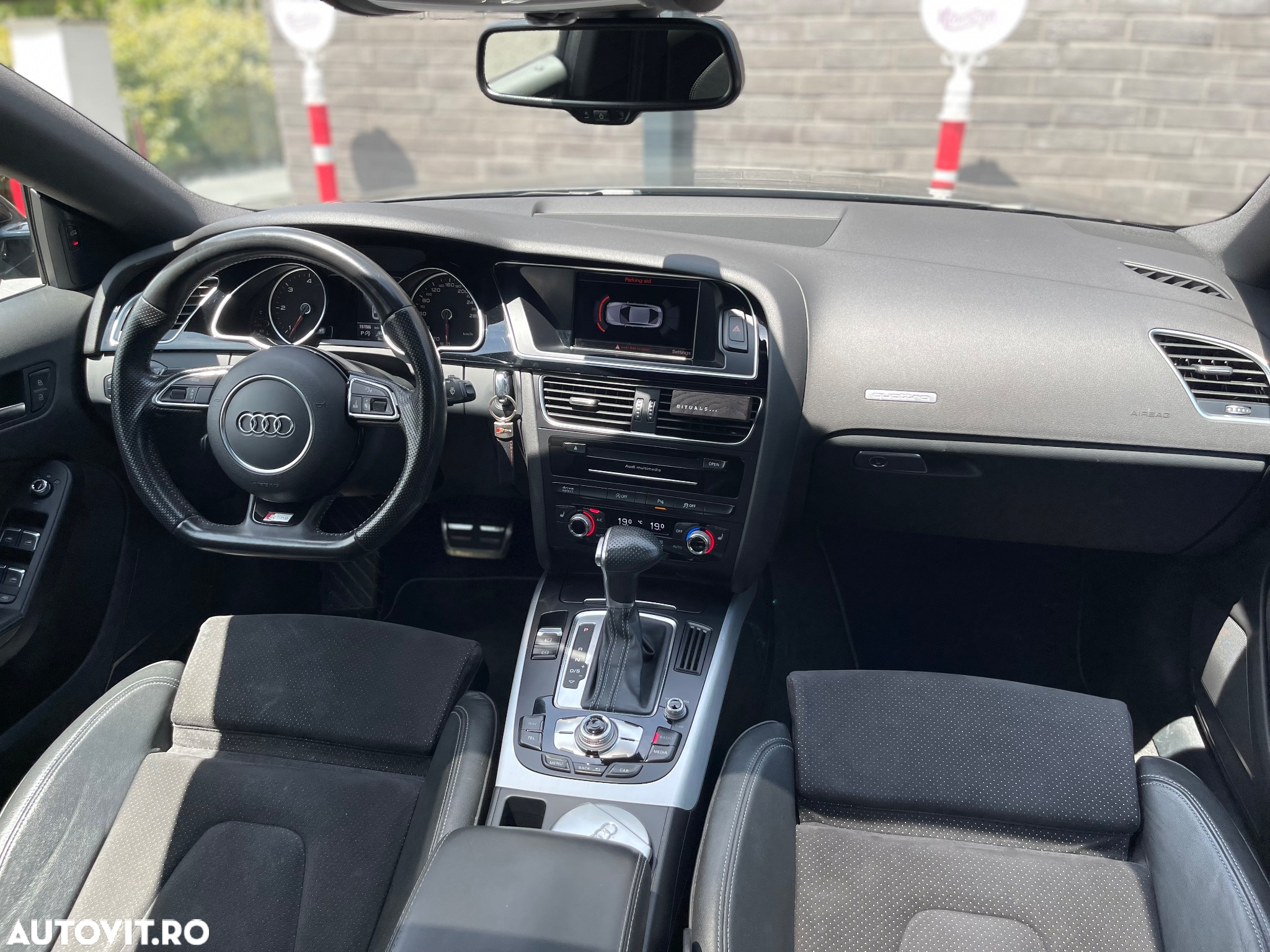 Audi A5 Sportback 3.0 TDI quattro S tronic sport - 12