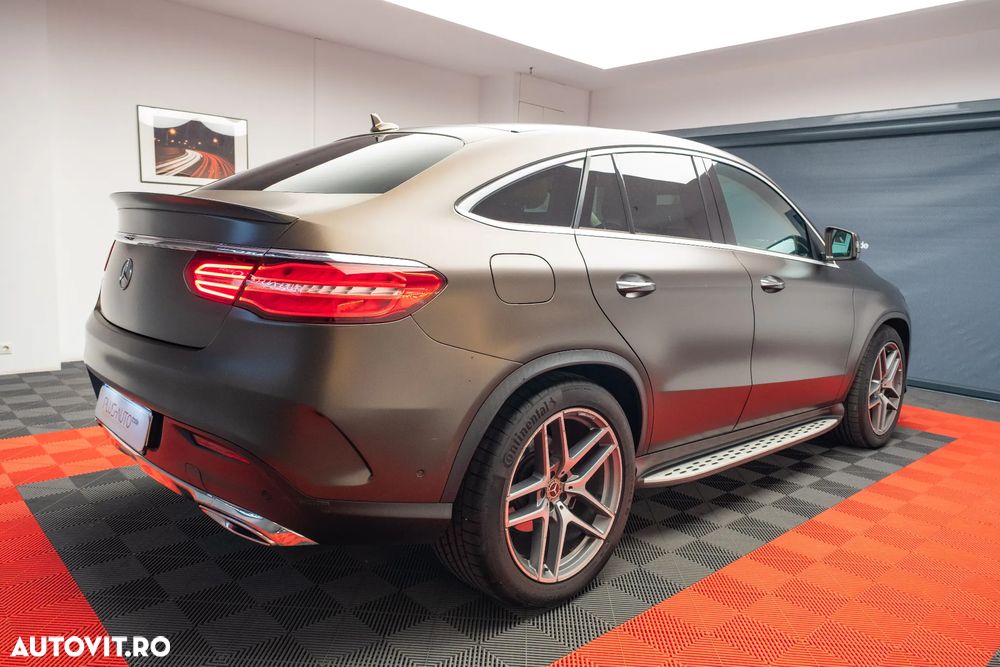Mercedes-Benz GLE Coupe 350 d 4MATIC - 16