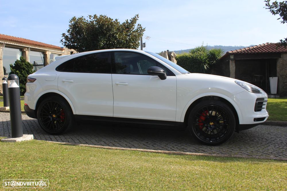 Porsche Cayenne Coupé Tiptronic S Platinum Edition - 5