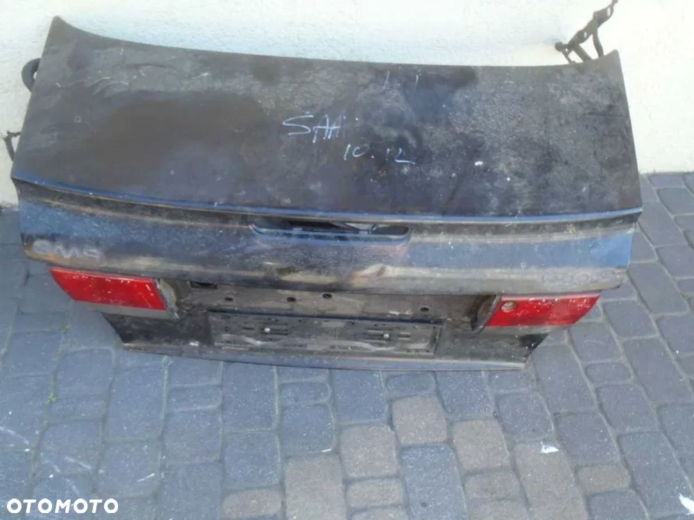 lampa tył tylna zawias wiązka przelotka tylnej klapy saab 900 cabrio - 4
