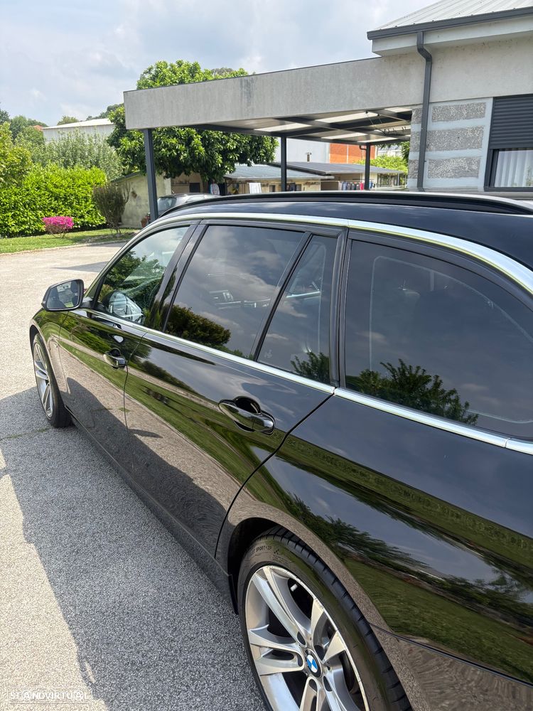BMW 320 d Luxury Line - 11
