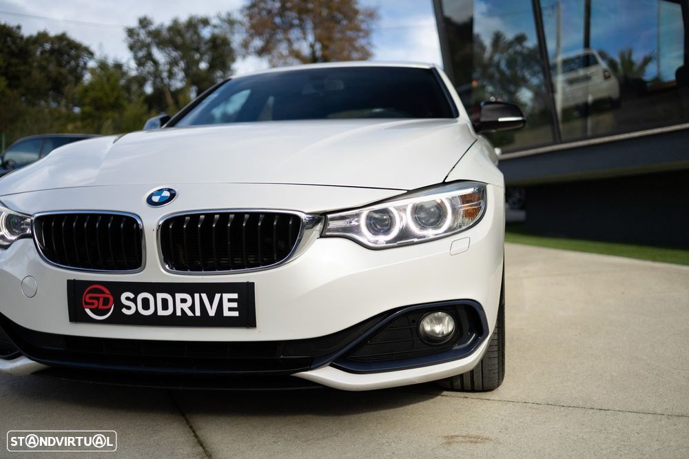 BMW 420 Gran Coupé d Aut. Sport Line - 19