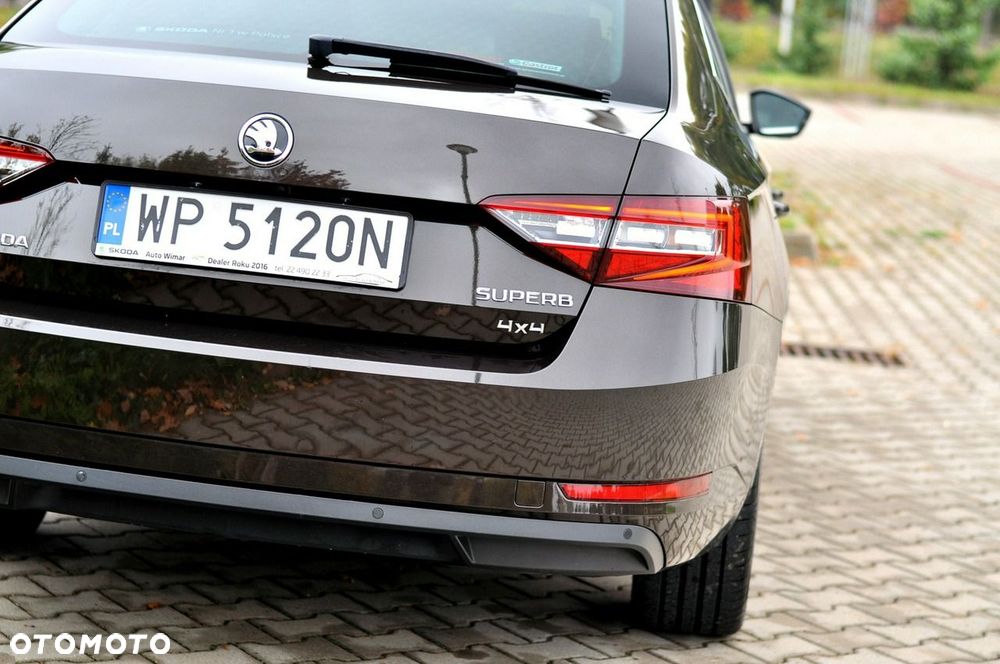Skoda Superb 2017