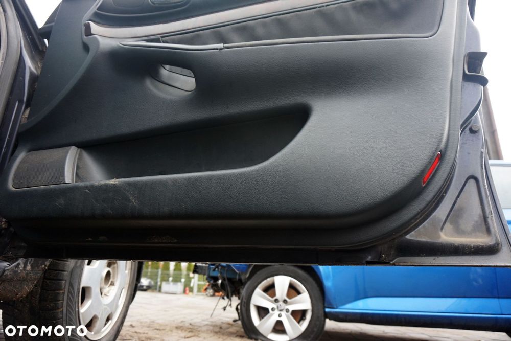 DRZWI PRZEDNIE PRAWE A4 B5 KOMBI LZ5L  GRANATOWY AUDI 1994-2001 - 6