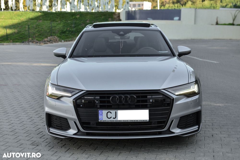 Audi A6 Avant 50 TDI quattro Tiptronic S line - 32