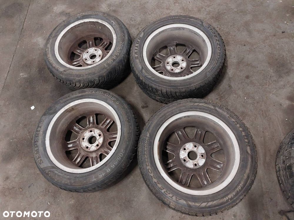 FELGI ALUMINIOWE 4 SZT 1K0601025R 5X112 6,5Jx16 ET50 FI57,1  TOURAN - 15