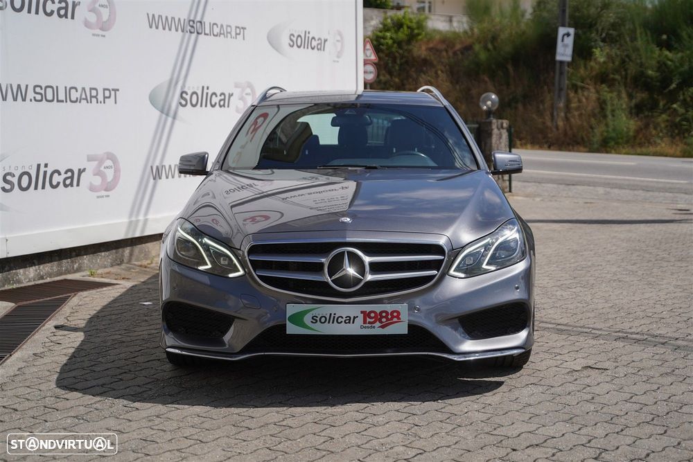 Mercedes-Benz E 250 BlueTEC Avantgarde Auto. - 7