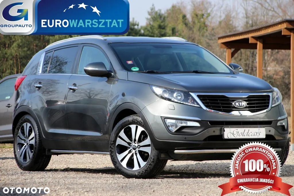 Kia Sportage 2.0 CVVT 2WD Spirit - 1