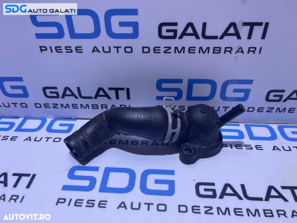 Furtun Conducta Racord Distribuitor Apa VW Golf 7 2.0 TDI 2013 - 2017 Cod 5Q0122157AJ - 1