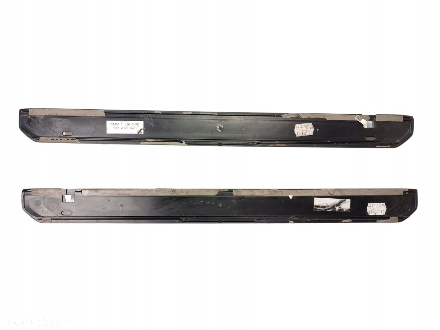 Listwa progowa Nakładka progu Lewa Prawa KPL 2x Ford Focus MK3 ST 201019 - 5