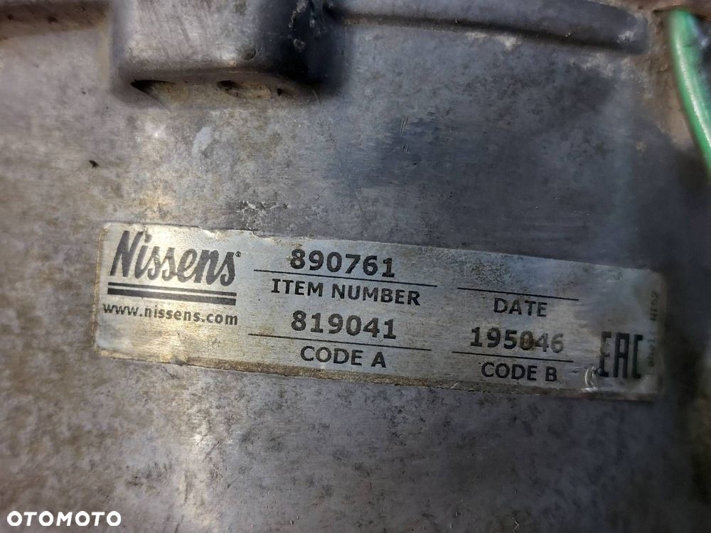 SPRĘŻARKA KOMPRESOR KLIMATYZACJI SEAT CORDOBA I FL 1.4 16V - 2