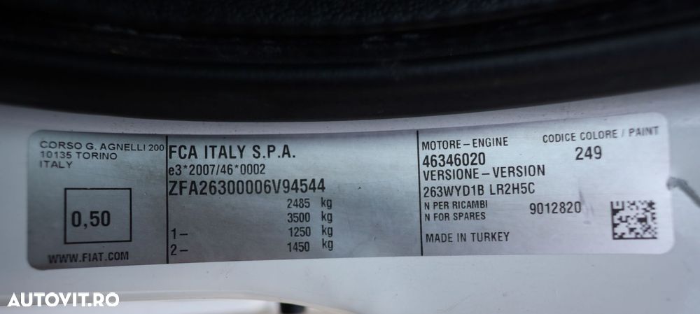 Fiat Doblo Izoterm Diesel 105 CP - 26