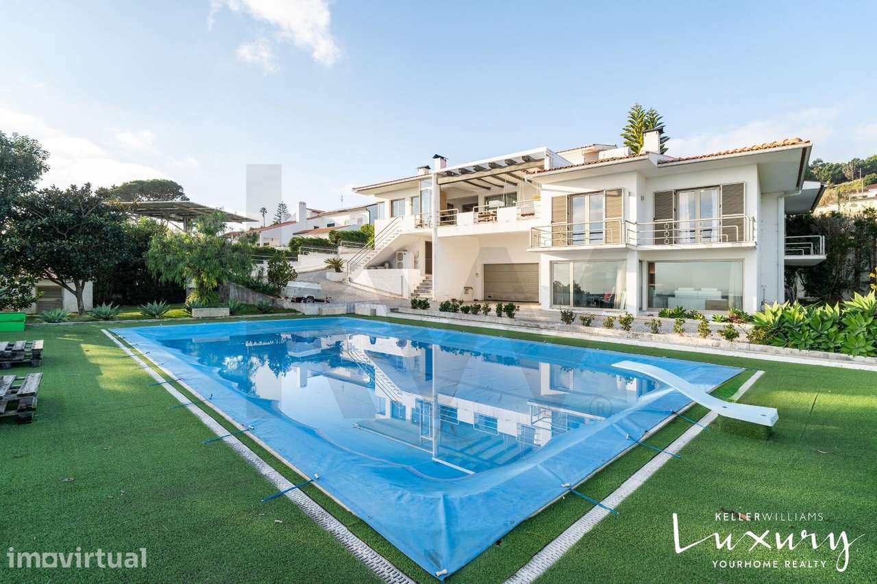 Figueira da Foz, Moradia T4 com vista mar, piscina, court de ténis e p - Grande imagem: 3/60