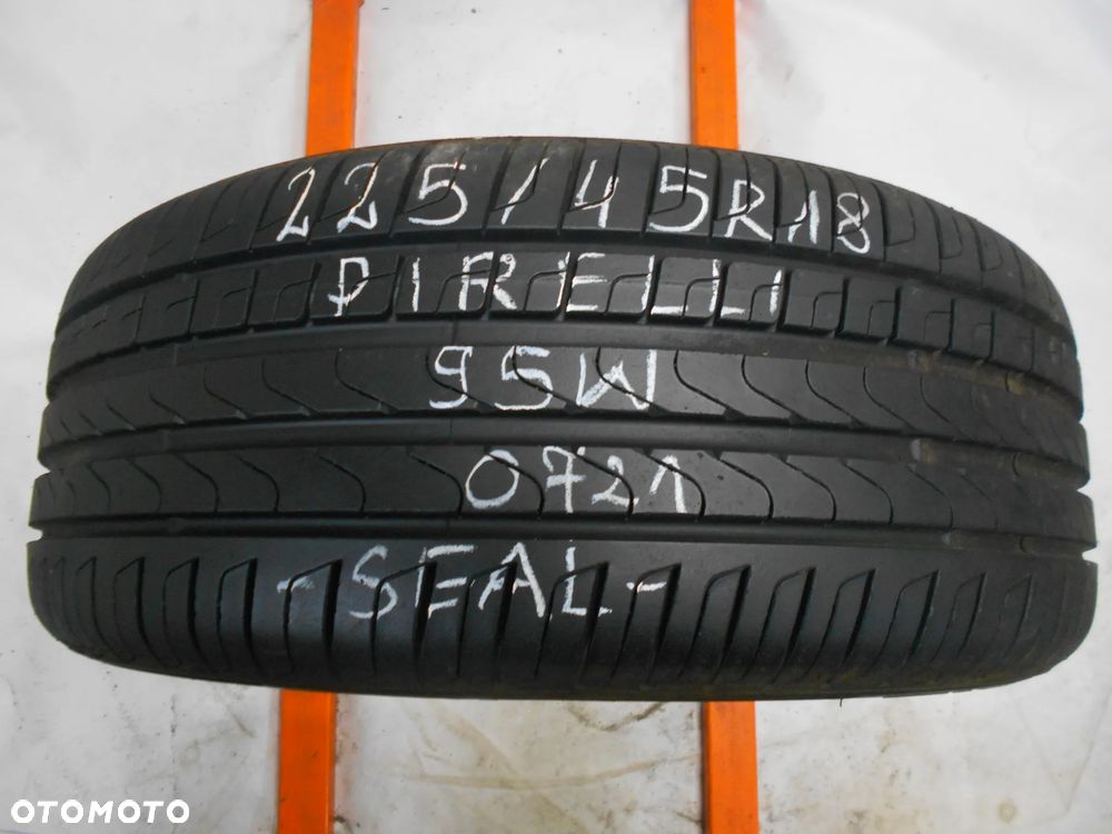 OPONA POJEDYNKA 225/45R18 PIRELLI CINTURATO P7 DOT 0721 7MM - 1