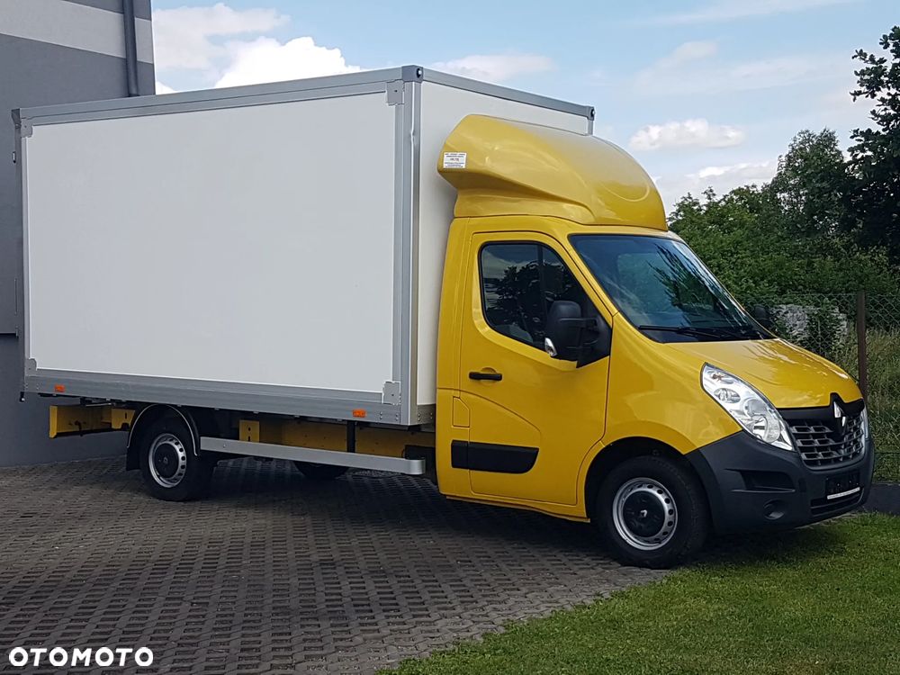Renault MASTER KONTENER 8EP 4,21x2,23x2,22 KLIMA KRAJOWY MANUAL  6-BIEGÓW