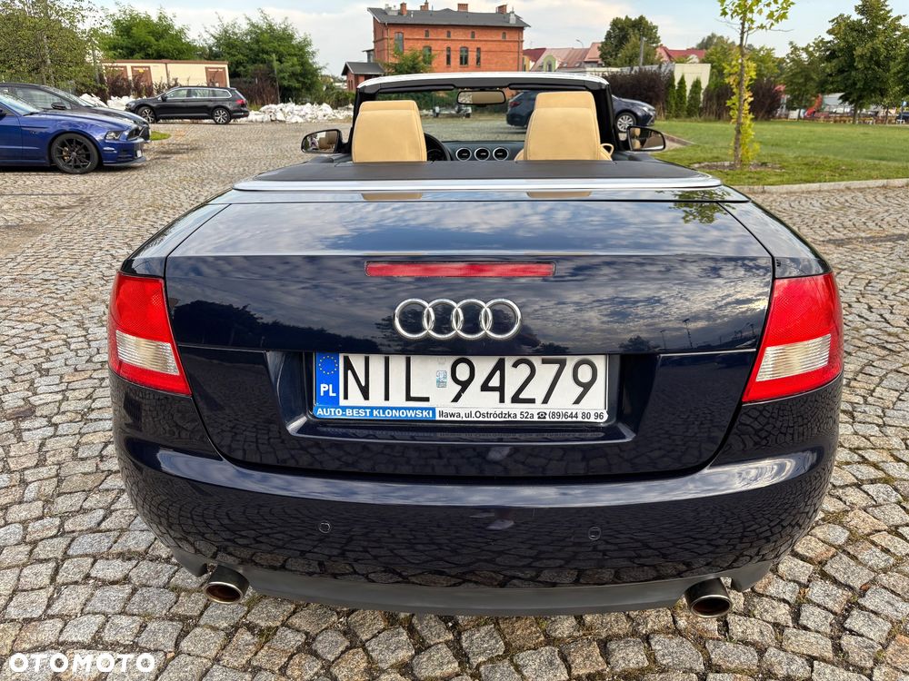 Audi A4 Cabrio 3.0 Multitronic - 31