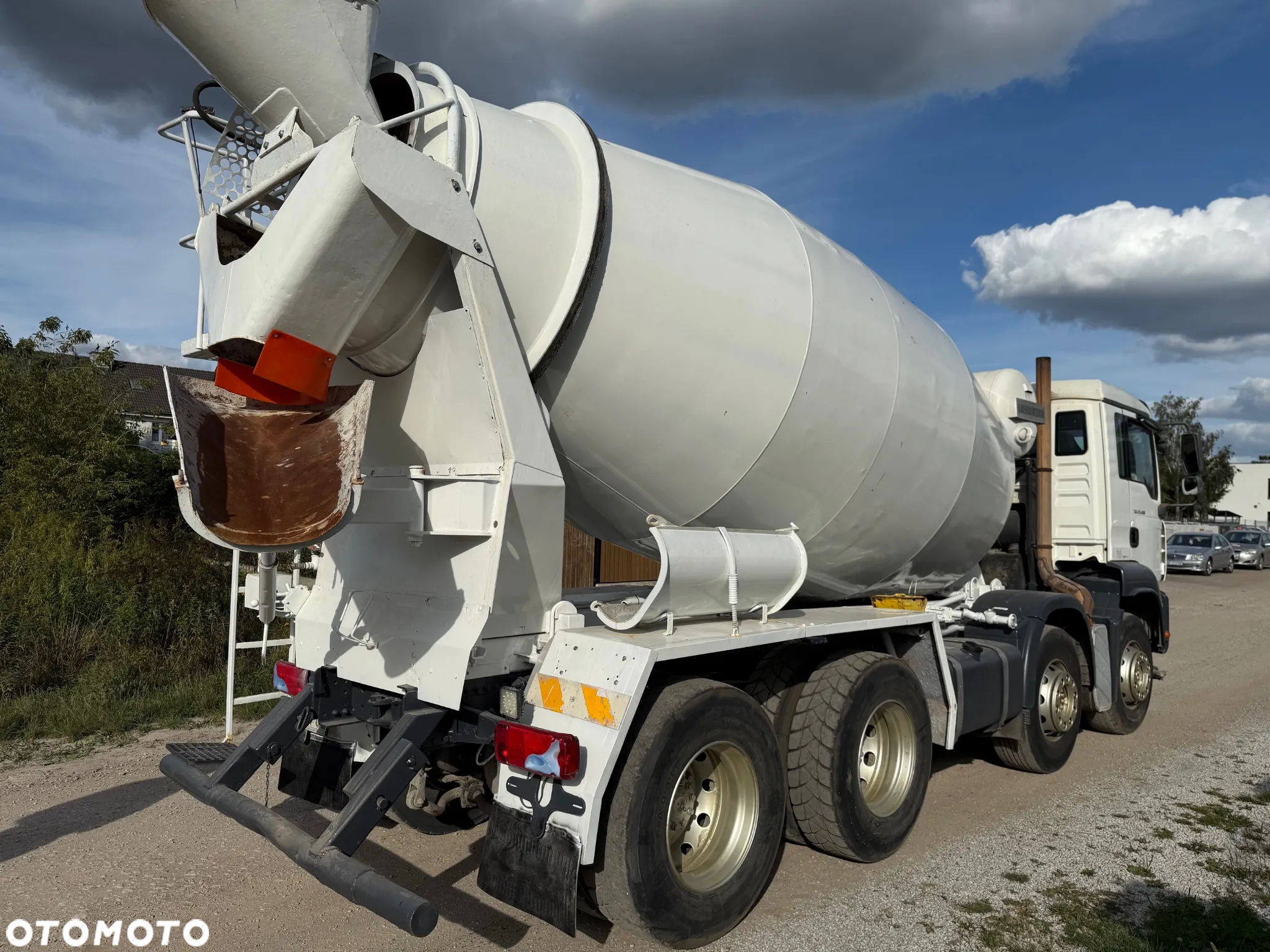 MAN TGA 35.400 Betonomieszarka 9/10 m3 Klima - 6