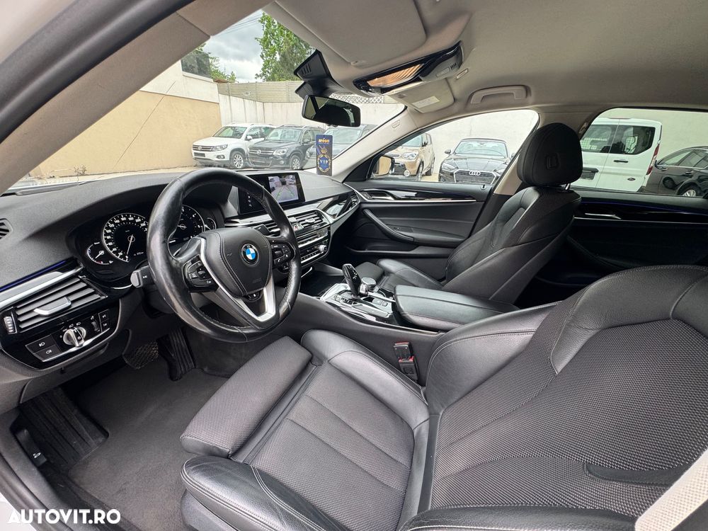 BMW Seria 5 520d EfficientDynamics Edition AT - 10