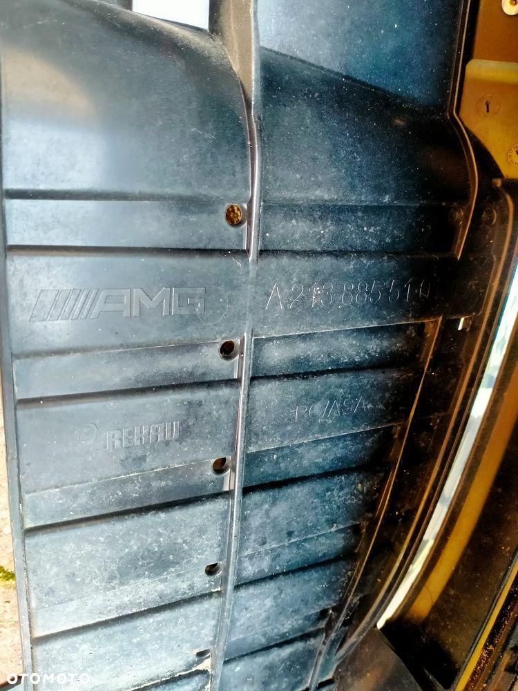 MERCEDES E W213 KOMBI Lift AMG 197 ZDERZAK TYŁ TYLNY 6x PDC Instalacja - 16