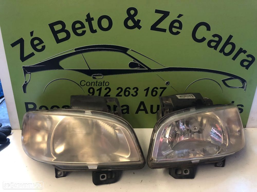 SEAT IBIZA 6K2 FAROL DIREITO E ESQUERDO - FF719 - 1