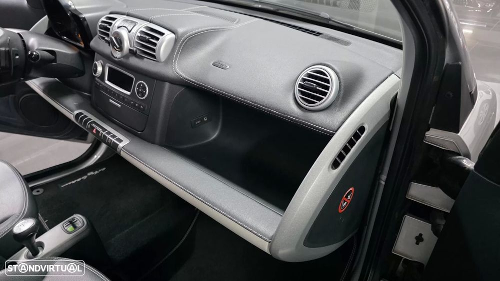 Smart ForTwo Coupé 1.0 mhd Pulse 71 Softouch - 31