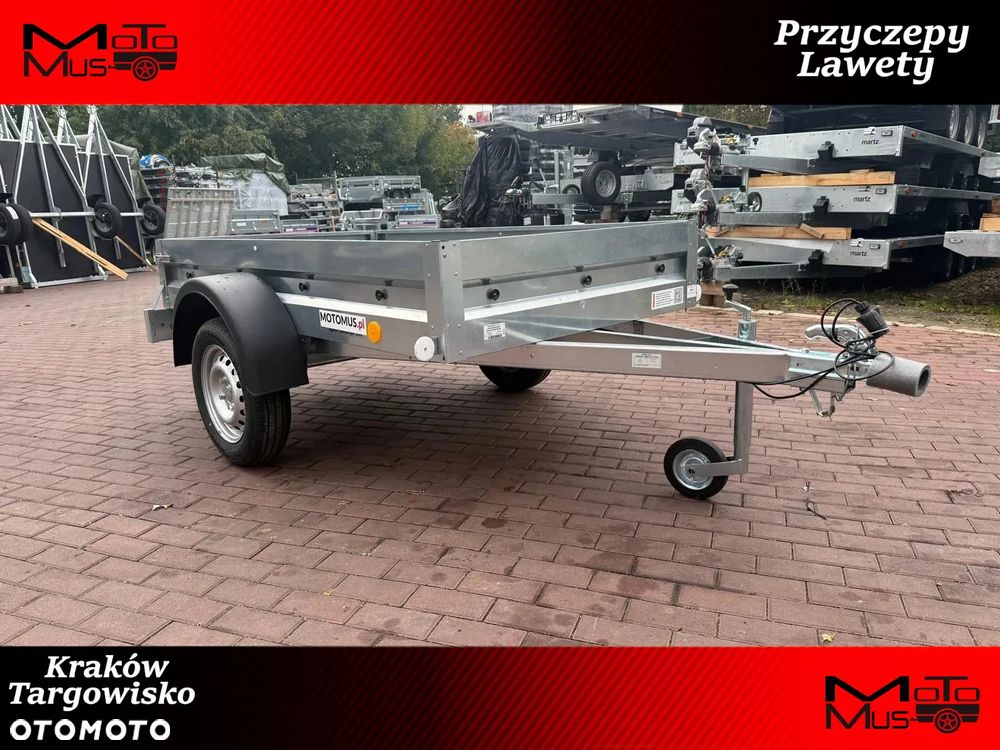 Neptun Przyczepa Neptun N7-202 ptd 202x114x30cm DOSTAWA PROMOCJA