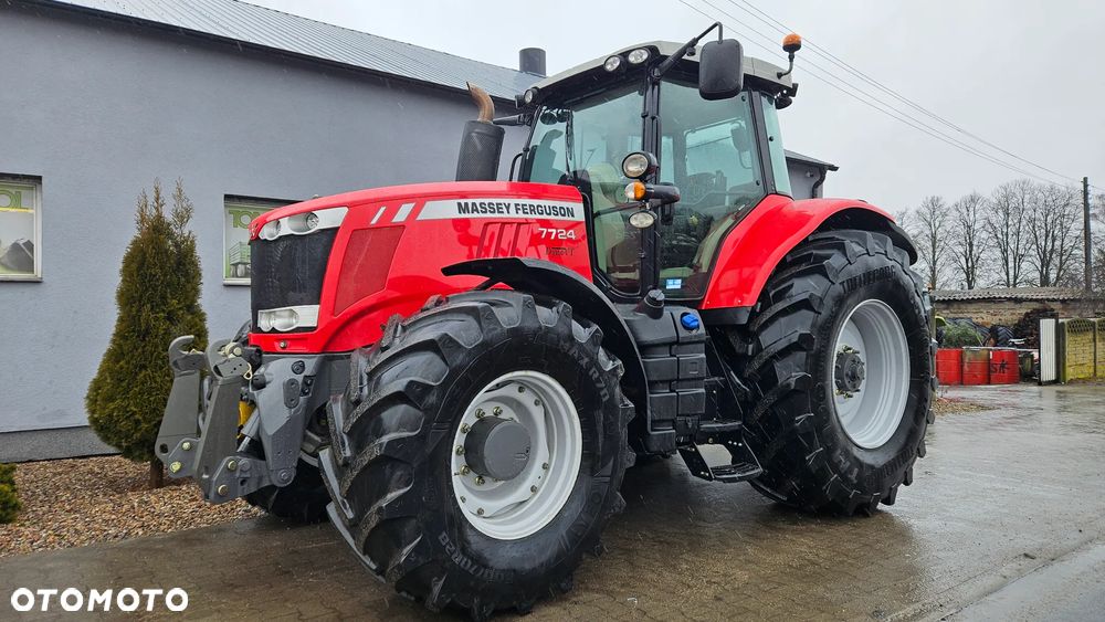 Massey Ferguson 7724 - 7