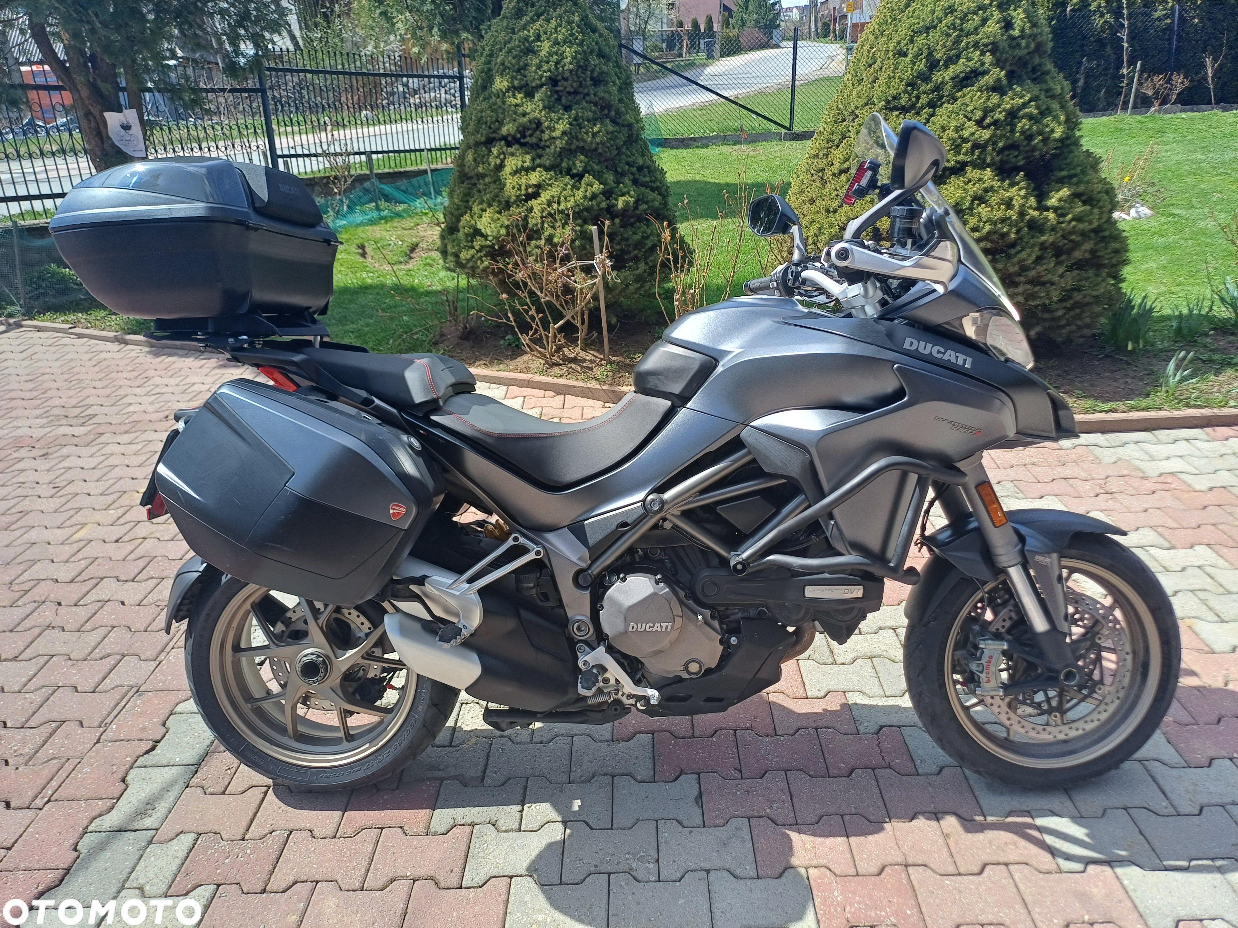 Ducati Multistrada - 11