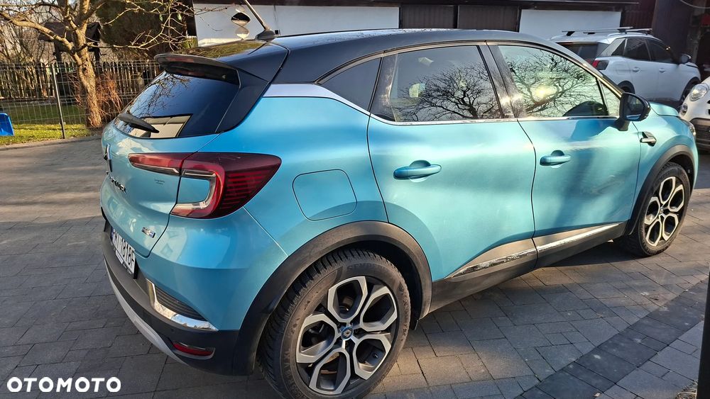 Renault Captur E-TECH Full 145 TECHNO FAST TRACK - 8