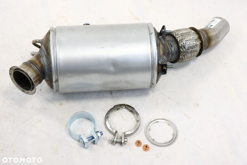 Katalizator Passat B6 2,0 Tdi Nr 5n0131765a - 2